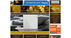 Desktop Screenshot of circulating-oils-library.com
