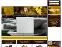 Tablet Screenshot of circulating-oils-library.com